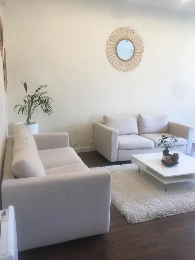 Appartement Au Coeur De Nice Lägenhet